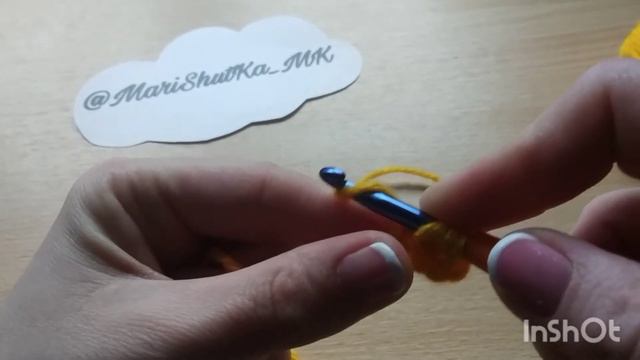 Урок 6. Вязание крючком, Столбики с накидом (ССН) смотреть онлайн