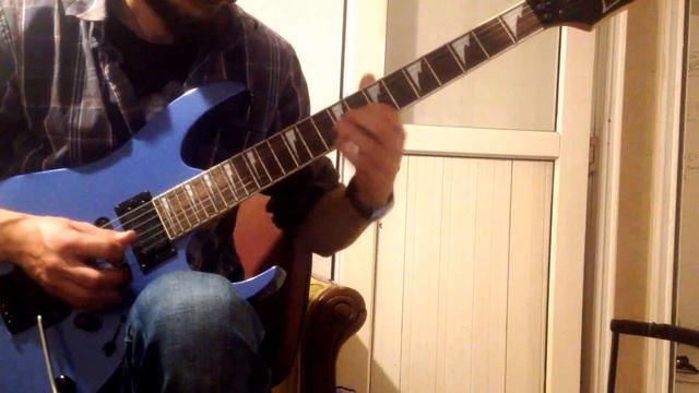 Dream Theater - Under A Glass Moon Guitar Solo Cover