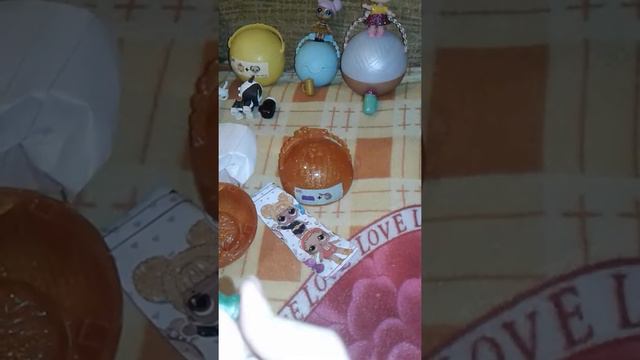 1Часть распаковка большой коробки L.O.L. смотреть онлайн
