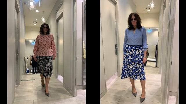 VIOLETA by MANGO. ОДЕЖДА ДЛЯ РАЗМЕРА PLUS SIZE. МОДЕЛЬ - МОЯ ПОДРУГА РАЗМЕРА PLUS SIZE. смотреть онлайн