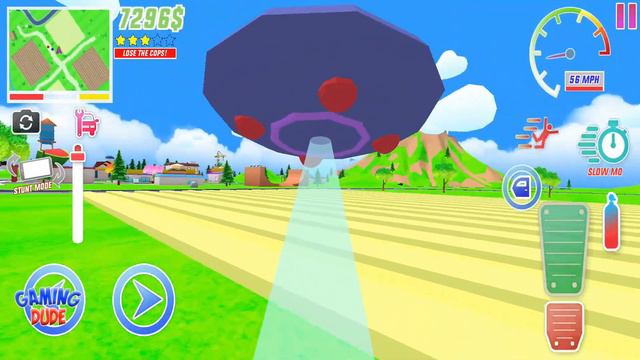 Dude Theft Wars Open World Sandbox - New Update Alien Invasion Cheat Code | Android Gameplay HD смотреть онлайн