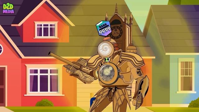 Skibidi Toilet Multiverse #8: Evolution of Clock Man смотреть онлайн