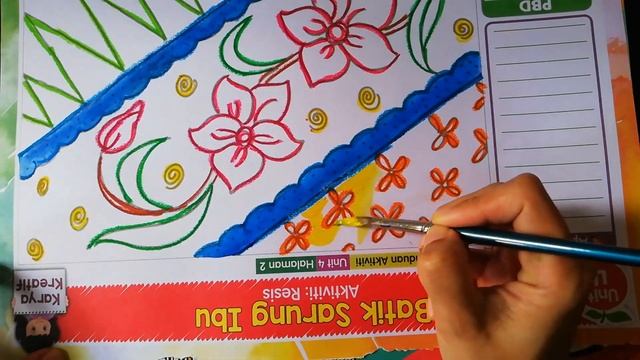 PENDIDIKAN SENI VISUAL TAHUN 1 : BATIK SARUNG IBU смотреть онлайн