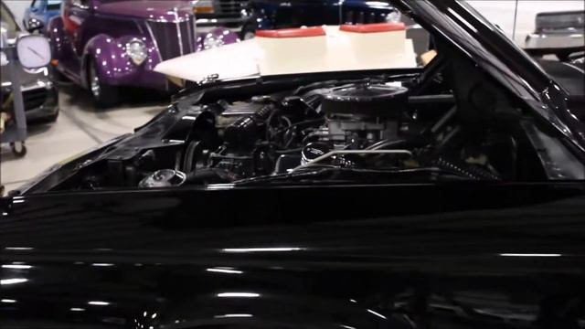 1964 Ford Thunderbird black смотреть онлайн