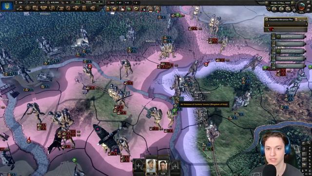 Карпатська Україна (4) Hearts of iron 4. Українською мовою Залізні Серця. смотреть онлайн
