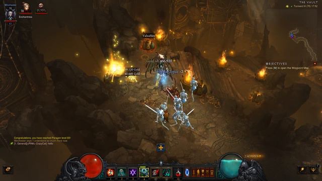Diablo III: Reaper of Souls [69] Necromancer (Season 13) Let's Play Walkthrough - Part 69 смотреть онлайн