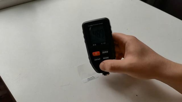 Толщиномер с Ali #толщиномер #R&D #TC100 #краски #измеритель #толщины #покрытия #0,1 #микрон #Fe #N смотреть онлайн