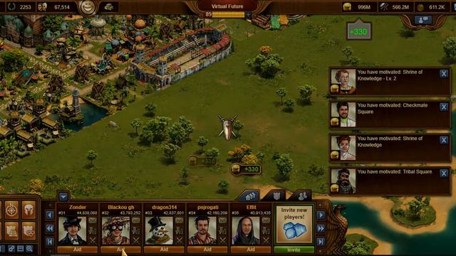 Forge of Empires смотреть онлайн