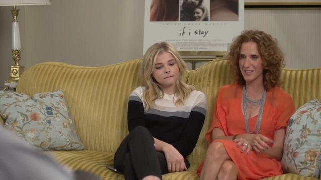 «Если я останусь» Хлоя Морец и Гейл Форман для Cinemark смотреть онлайн