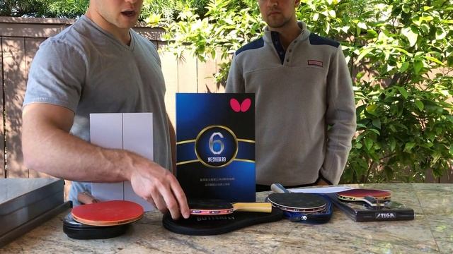 Amazon's Top 4 Ping Pong Paddles TESTED смотреть онлайн