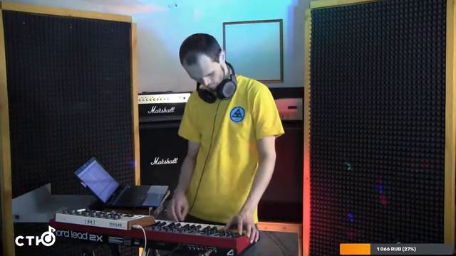 NORD LEAD LIVE SESSION №21 смотреть онлайн