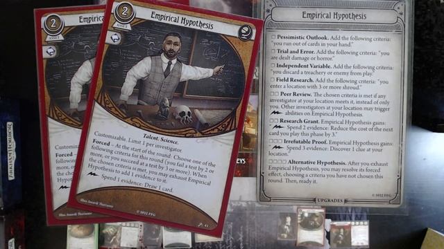 A New Journey Begins - The Scarlet Keys #0 | Arkham Horror: The Card Game смотреть онлайн