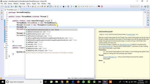 #1 Java MultiThreading | Thread's in java. Java Thread's interview Questions смотреть онлайн