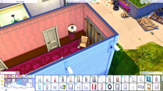 Andy's House *Toy Story*- The Disney Save #23 | Sims 4 Speed Build смотреть онлайн