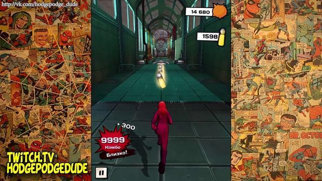 Hodgepodgedude играет Spider-man Unlimited #84 (2 сезон) смотреть онлайн