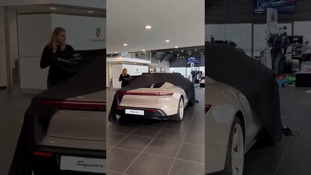 Porsche Taycan 4S? смотреть онлайн