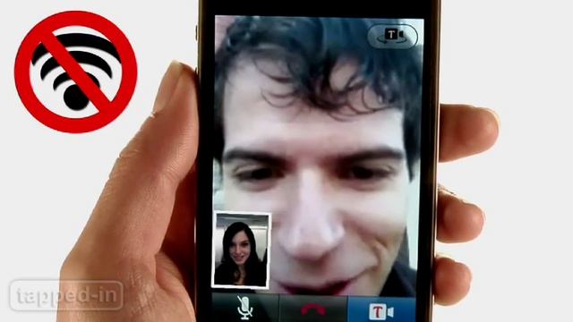 Tapped-In: Tango Video Chat смотреть онлайн