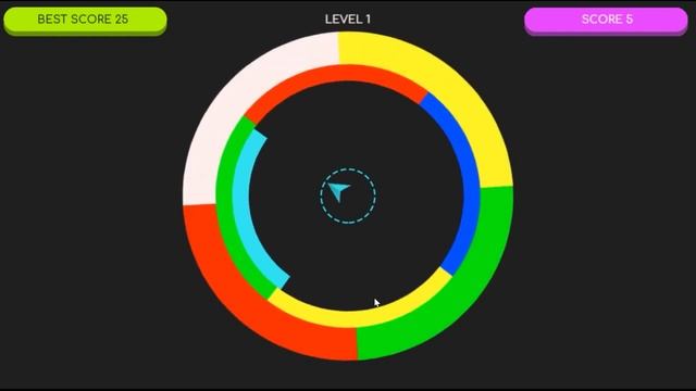 HYPER COLOR RUSH - Game preview смотреть онлайн