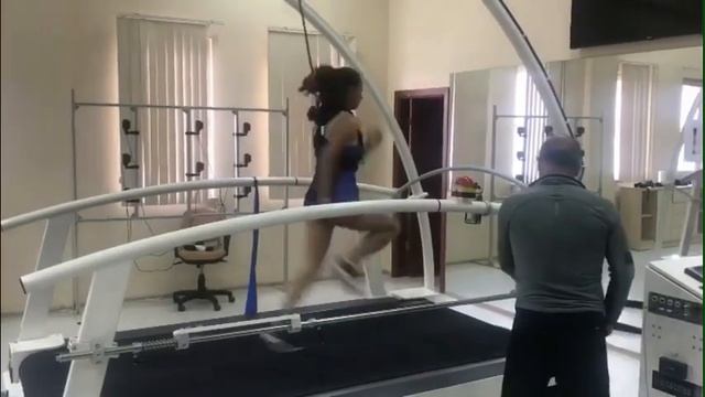 Sprint 30 km/h on h/p/cosmos saturn treadmill смотреть онлайн