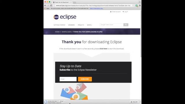 Java Programming 03 - How to install Eclipse in Mac смотреть онлайн