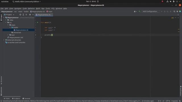 Tutorial Kotlin 20: Mayor y Menor Kotlin смотреть онлайн