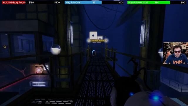 Portal 2: Map Labs - Chroma Competition! - Portal 2 смотреть онлайн