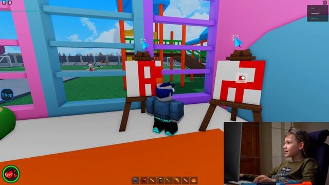 #1 МОНСТР МЕНЯ УБИЛ! Детский садик 2 история роблокс | Daycare Story roblox | На русском языке смотреть онлайн