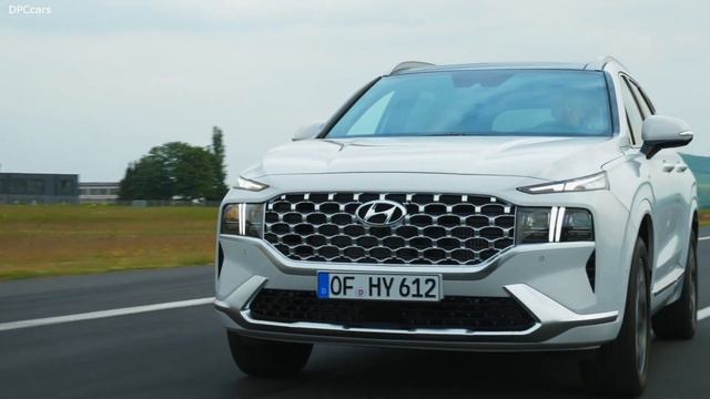 2021 Hyundai Santa Fe 8 speed wet double clutch transmission 8DCT смотреть онлайн