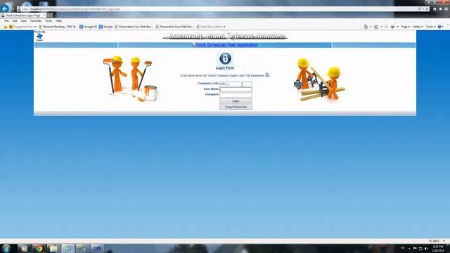 Work Scheduler Introduction смотреть онлайн
