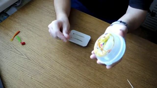 Изготовление самодельных силиконовых приманок Мой опыт смотреть онлайн