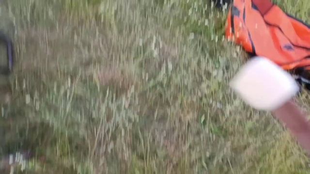 VLOG || палатки, речка, маршмэллоу, катаемся на сапе и лодке смотреть онлайн