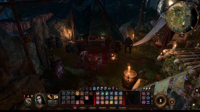 Baldur's Gate 3 | BG3 | Epilogue After Patch 5 | Эпилог после патча 5 (добрый Темный Соблазн)