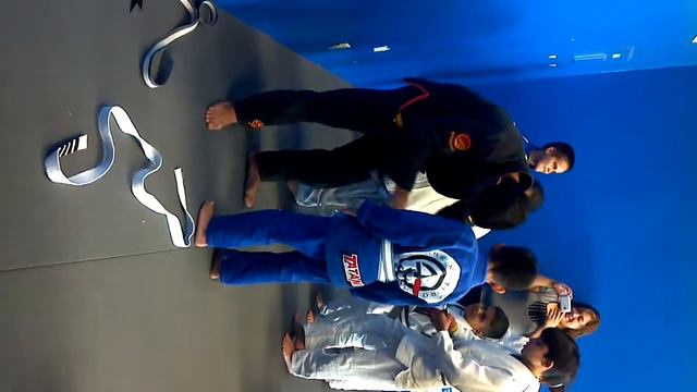 Angel gets his grey belt from andre tim montero смотреть онлайн