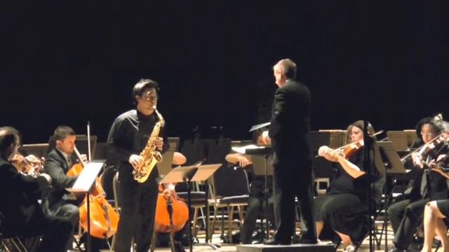【Classical Saxophone Performance】Glazunov Saxophone Concerto Op.109 смотреть онлайн