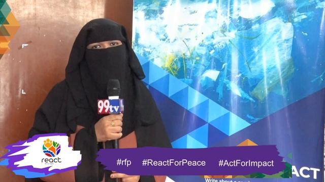 React For Peace | REACTion from Doctor Malleha | Act For Impact смотреть онлайн