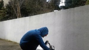 Снег под микроскопом / Забор и микроскопирование