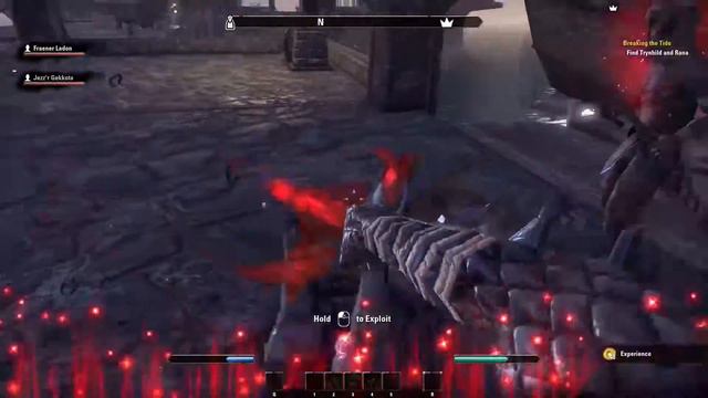 ESO EP6Let's Play Elder Scrolls Online (ESO): With SuffolkBlue: Episode: 6 смотреть онлайн