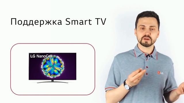 Телевизор LG NanoCell 55" смотреть онлайн