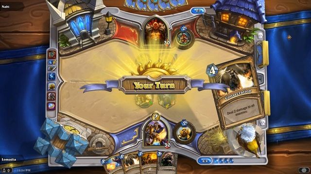 Hearthstone Arena #3 (Paladin) смотреть онлайн
