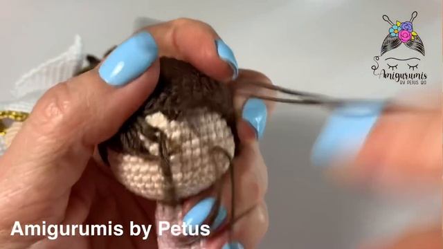 Angel Amigurumi Terminado, Amigurumis By Petus (English Subtitles) 3a. Parte