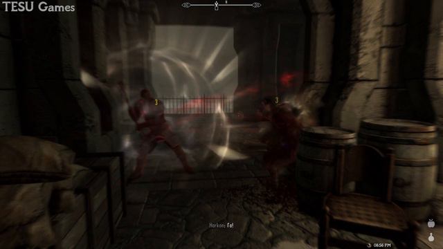 Что Будет Если Харкон Придет в Форт Стражи Рассвета? Skyrim Anniversary смотреть онлайн