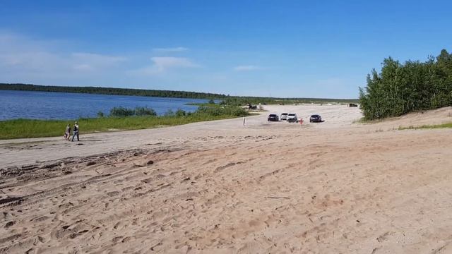 Озеро Ханто. Ноябрьск