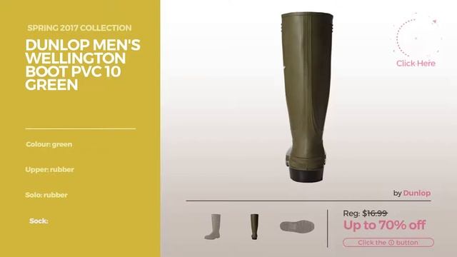 Collection By Dunlop Featured Men's Fashion смотреть онлайн