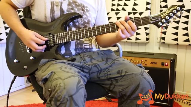 Washburn WM-20 B - Elektro Gitar İncelemesi (Hızlı Video) смотреть онлайн