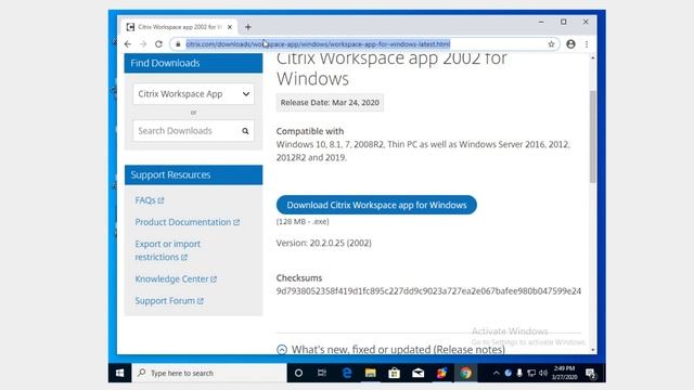 How to Install Citrix on Your Personal Computer at Home смотреть онлайн