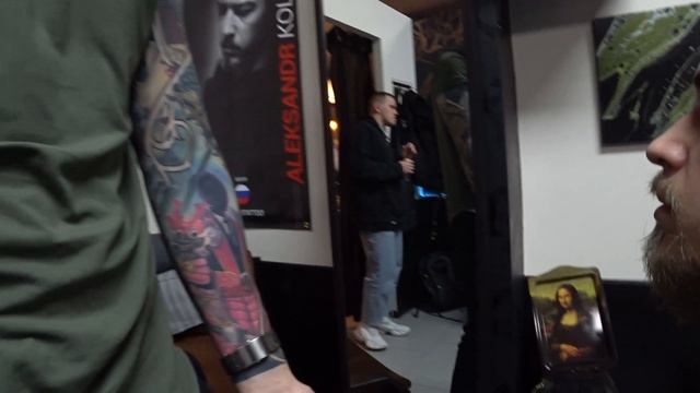 Делаю себе татуировку. смотреть онлайн