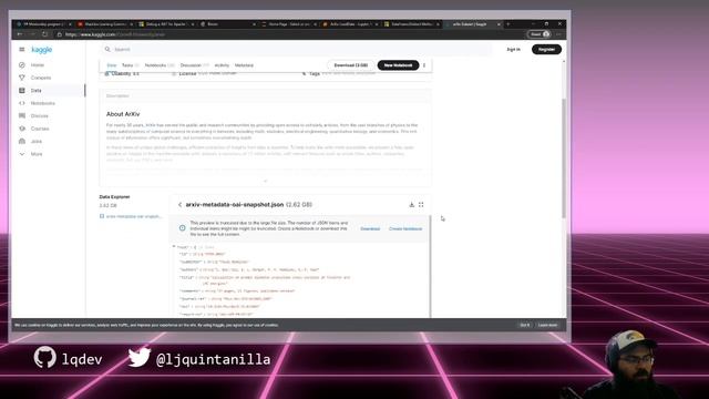 Getting Started with Data Analytics in F# - Arxiv Dataset (Pt 5 September 9, 2020) смотреть онлайн