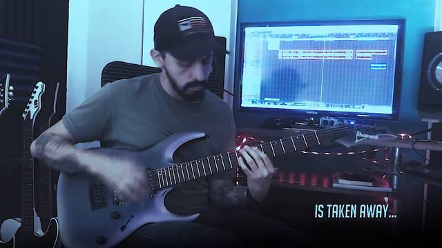 Story Of The Year - And The Hero Will Drown [Guitar Cover + Lyrics] смотреть онлайн