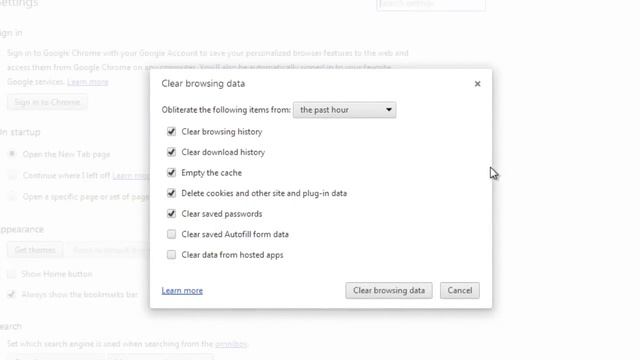 How to delete browsing History on Google Chrome смотреть онлайн