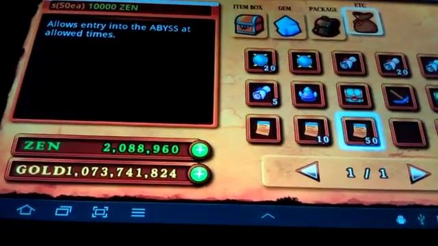 Zenonia 4 1.0.7 - Android - Hacks and Cheats - Full Game Hack - Gold, Stat and Skill Points смотреть онлайн